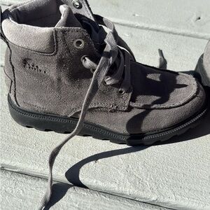 Sorel Kids Boots in Gray